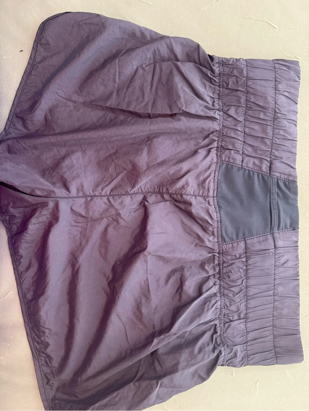 Free People Movement The Way Home Shorts - Purple